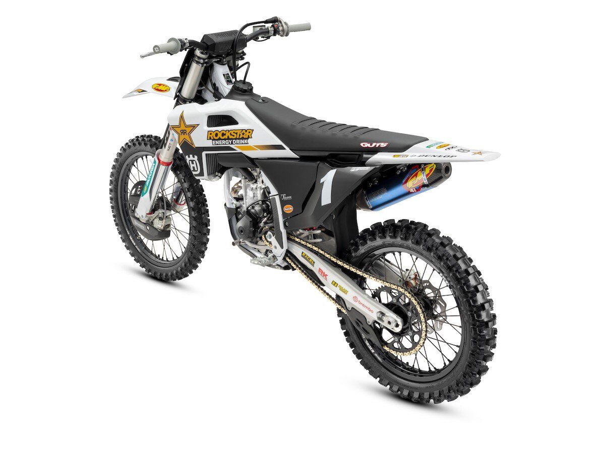 Husqvarna presenta la gamma Motocross Factory Edition 2025